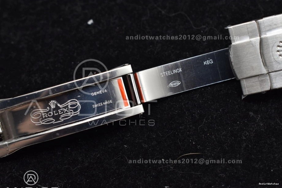 Dial Edition A EasyCare Orange DIWF 946 41mm Perpetual 124300 Oyster Steel 1:1 904L Best 0925